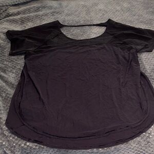 Lululemon Classic Black Short Sleeve Women's Top